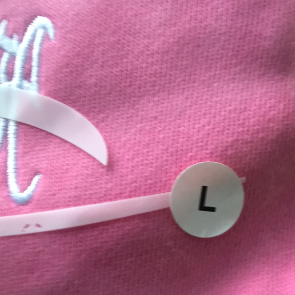 Revenge Pink Large Heavy weight Sweat Pants NWT - Picture 6 of 17